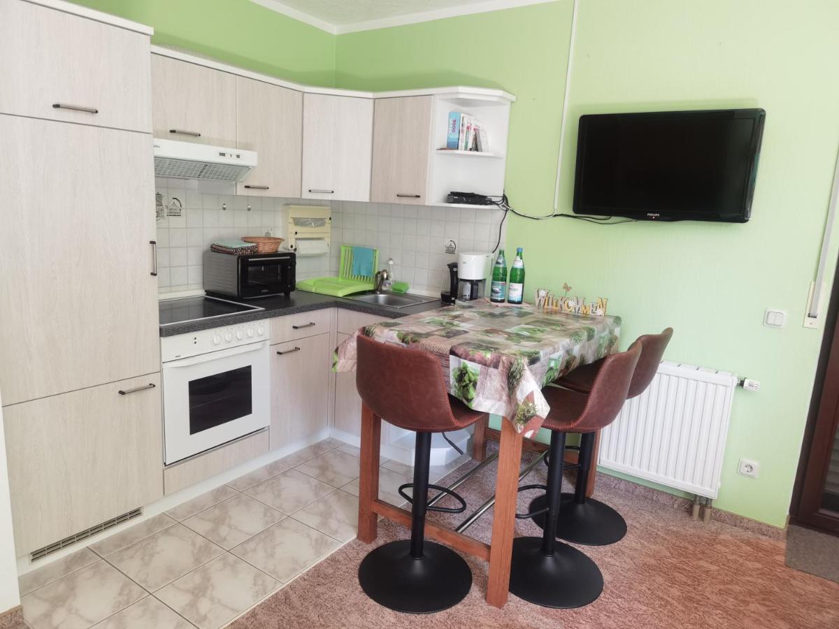 Ferienwohnung Nordlicht Grossdubrau Екстер'єр фото